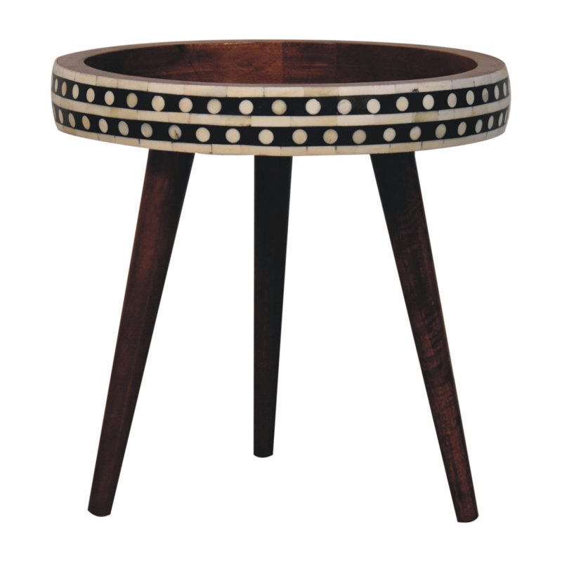 Cristiano Caramel Small Patterned Nordic Style Cristiano