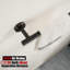 Porte-serviettes mural en acier inoxydable 304-112926133-112926134