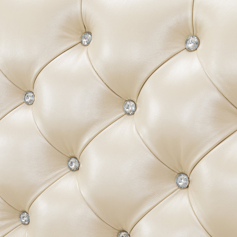 Hollywood Swank Upholstered Bed, King