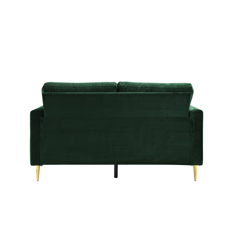 Maricopa 2 - Piece Velvet Living Room Set, Green