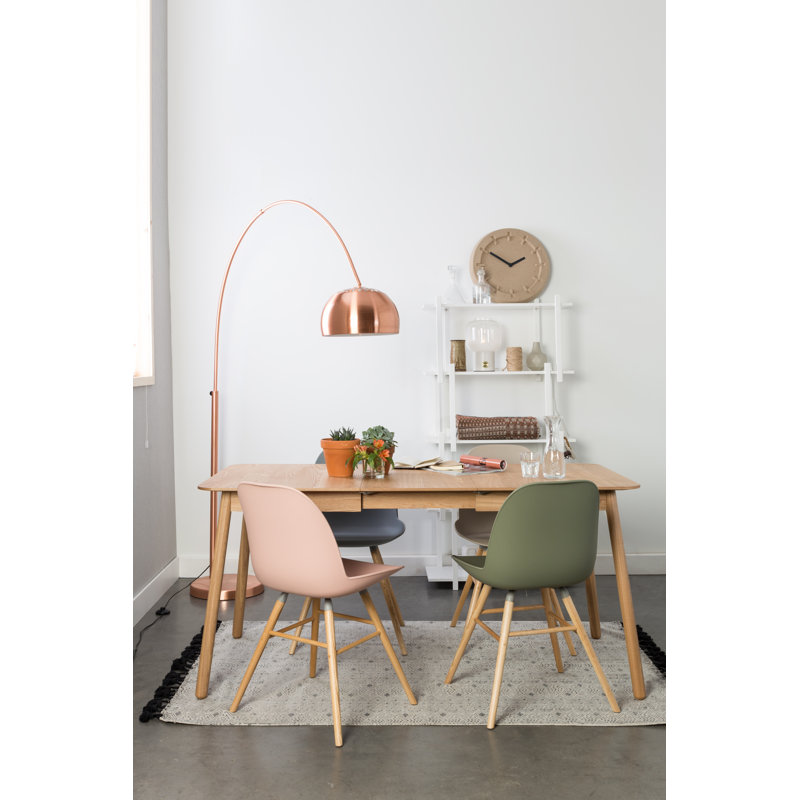 Glimps Dining Table, Natural, 64" L x 32" W