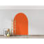 Décalcomanie murale Boho arche, décor de chambre d'enfant Boho arche, autocollant d'arche de lit, décalque mural de haie, autocollant mural arche-125287446-125287464