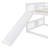 Low Bunk Bed with Reversible Slide-278512498-278512499