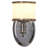 Newberry Steel Armed Sconce-379568979