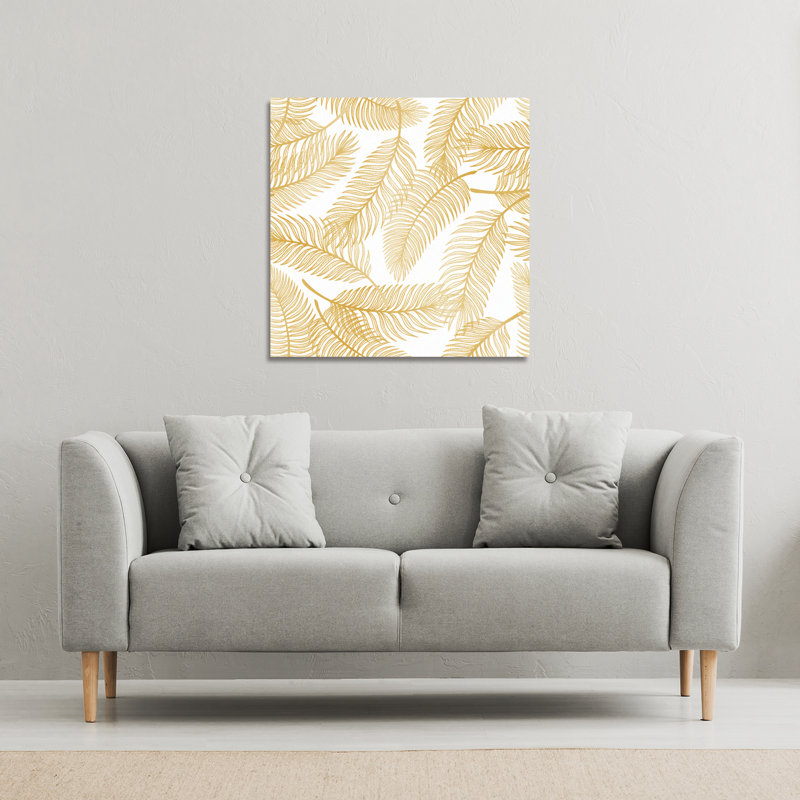 No Title by Andrew Lee - Wrapped Canvas Print, 77cm H x 77cm W x 4cm D