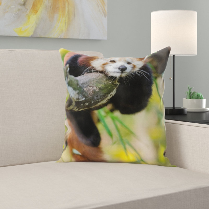 Coussin décoratif animal
