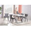 Ricky Modern Velvet Dining Chairs - Ergonomic Upholstered Curved Back with Solid Wooden Legs - Side Chair for Office Kitchen Living Room Dining Room-96021046-20169765