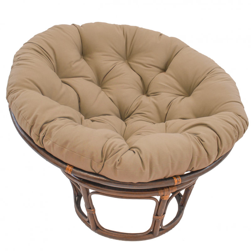 Orndorff Upholstered Accent Chair, Toffee