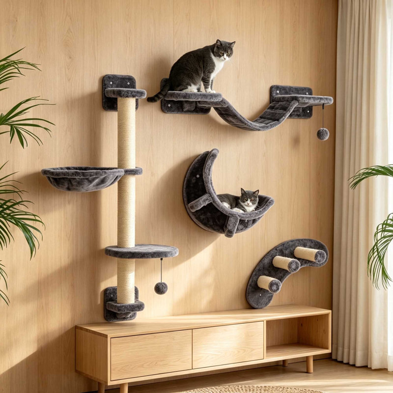 96 cm H Cat Tree / Condo