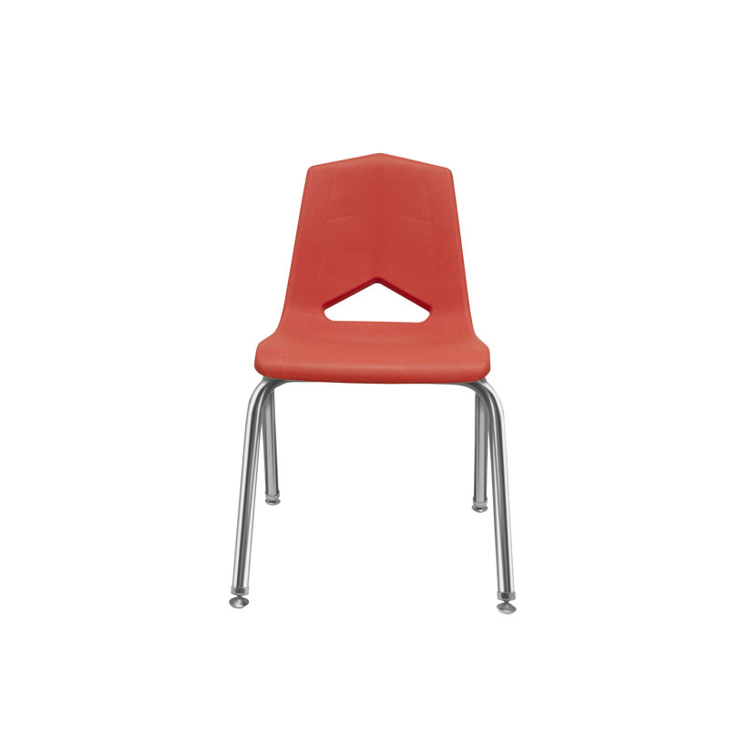 Chaise de classe MG Series, Chromé, Rouges, 12/12/02