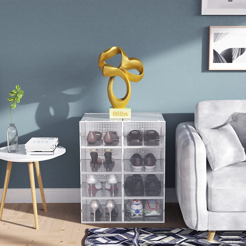 18 Stackable Shoe Storage Box