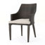 Ensemble de 2 chaises Hillhurst - brun Mp2 (ensemble de 2)-305663956