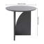 Table de bout moderne ronde-883881892