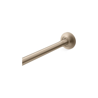 Expanse Curved Shower Rod - Transitional Design