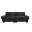 2 Seater Corduroy Sofa-687387831