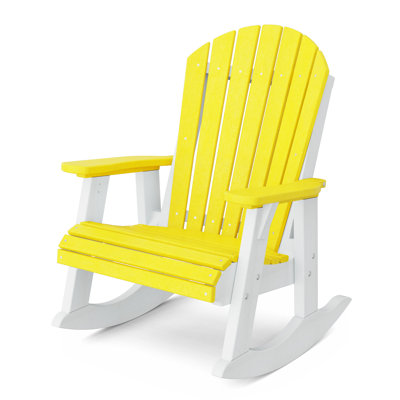 Heritage Adirondack Rocking Chair