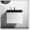 Bathroom Vanity with Sink, Large Storage Wall Mounted Floating Bathroom Vanity