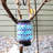 8.5'' Solar Powered Integrated LED Outdoor Lantern