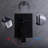 Matte Black 10Inch Shower, Stainless Steel, Balanced, Ceramic Disc, Diverter Valve, , 31 Function Knob, Wall Mounted Shower Steel Material, Balanced Swivel Head, Faucet-121629337