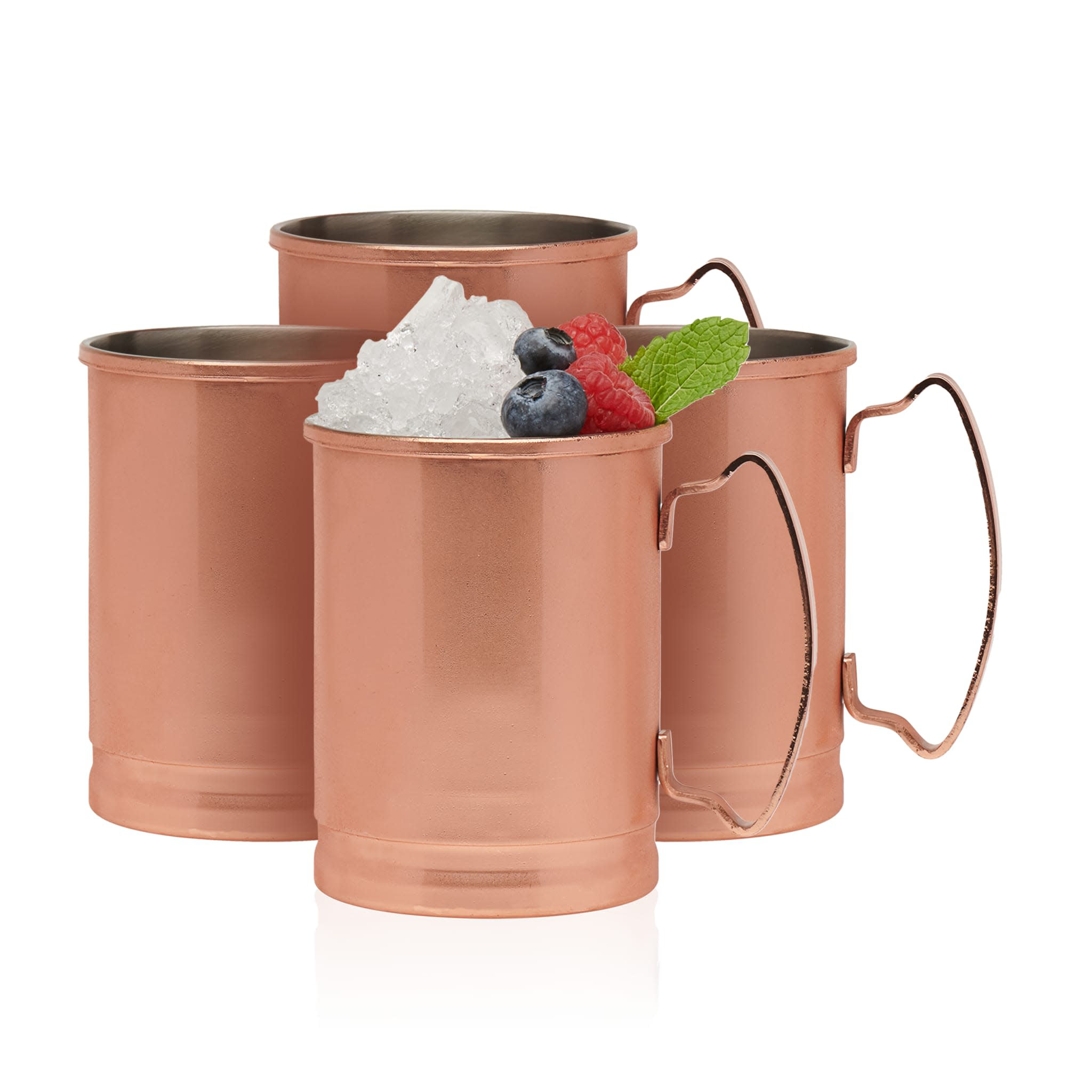 Moscow Mule Libbey Copper Mugs (Set of 4)