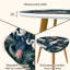 Ensemble de 2 tables basses gigognes Triangle