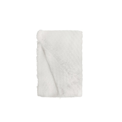 Delphine Hand Woven Throw Blanket