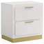 Ensemble de chambre à coucher 4 pièces Caer-114566208-114566206