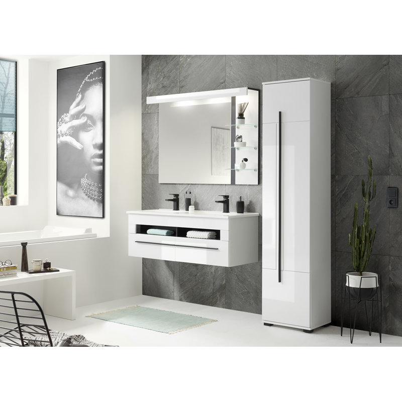 Gavinder Bathroom Storage Furniture Set