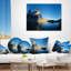 Reversible Throw Pillow