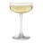 Libbey Paneled Coupe Cocktail Glasses, 8.5-Ounce
