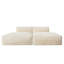 Canapé modulaire surdimensionné de 90 po Boneless-1836561343