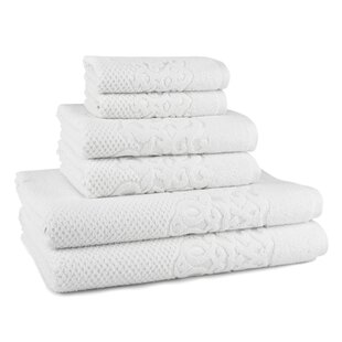 Larue Turkish Cotton Towel Set of 6