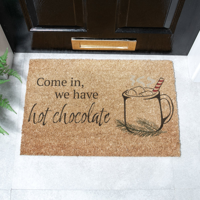 Non-Slip Doormat, 40cm W X 60cm L