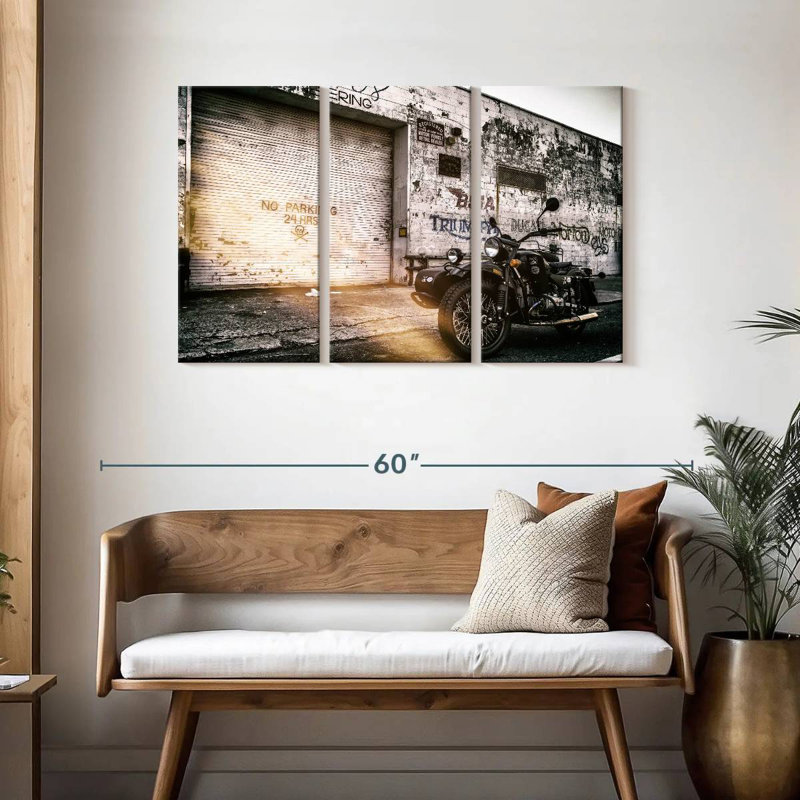 Mehar Brooklyn - Side-Car, 28" H x 45" W