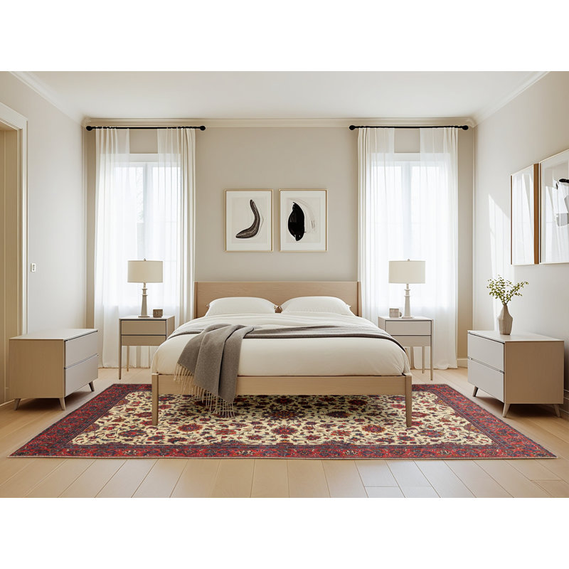 Dayana Oriental Indoor Rug, Rectangle 5' x 8'