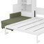 Grand lit escamotable avec canapé et tablettes-1704052635
