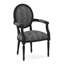 Chaise avec accoudoirs en tissu Dauphin-71069649-71069645