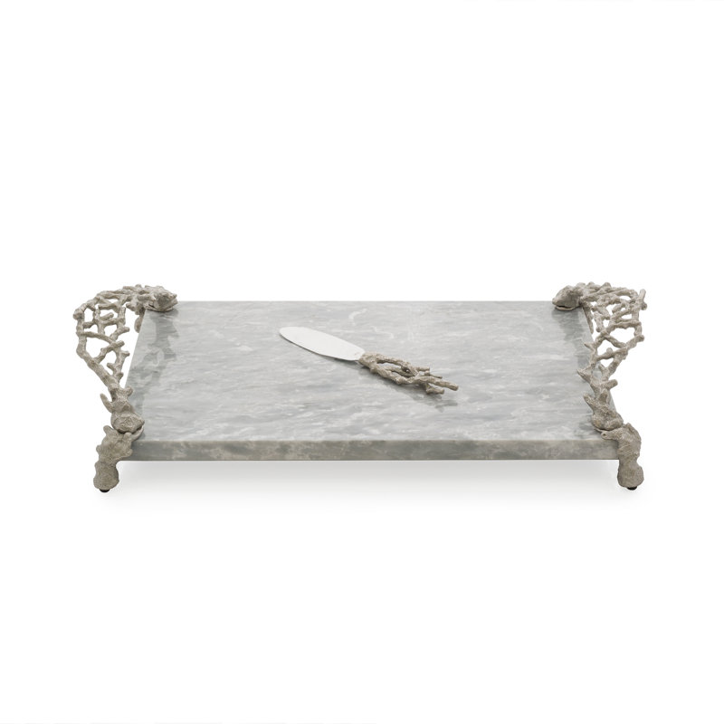 Ocean Reef Cheese Board with Knife