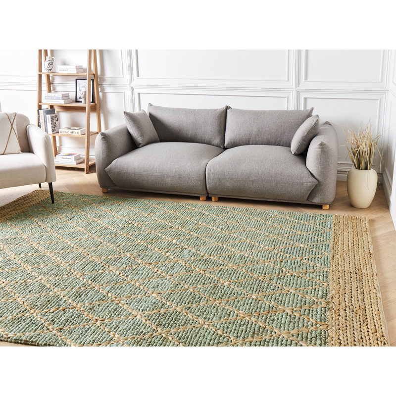 Alderic Geometric Hand Woven Area Rug, Rectangle 200 x 300cm