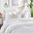 Peri Home Chenille Medallion  Duvet Set-116202072-116202074
