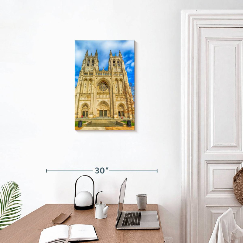 Lilie Washington National Cathedral, 24" H x 16" W