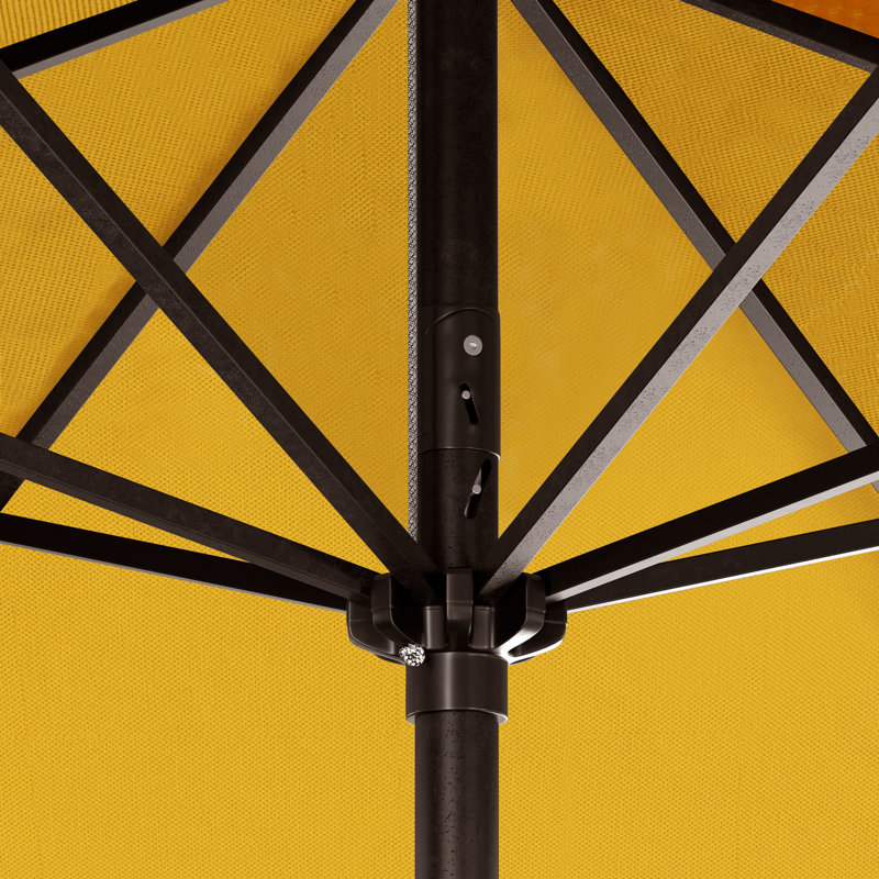 Parasol de marché 7 pi 6 po, Pissenlit - Pacifica Premium
