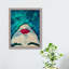 «Fashion and Glam Water Covet Portrait», impression sur toile-72505342-27064449
