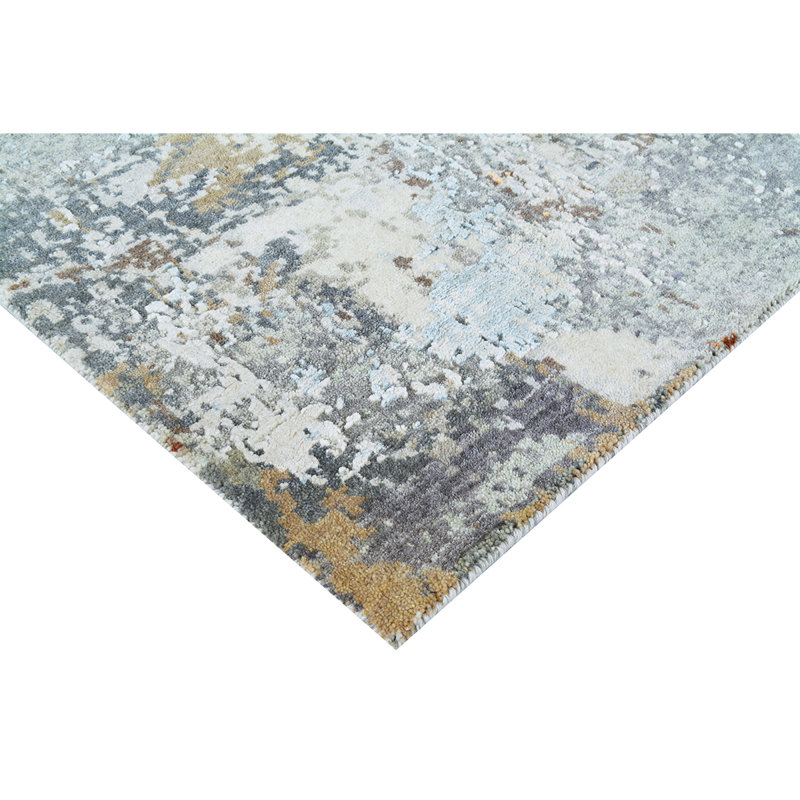 Abstract Area Rug, Rectangle 9' x 12'