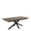 Harrisonburg Extendable Metal Base Dining Table-2010409558-2010409555