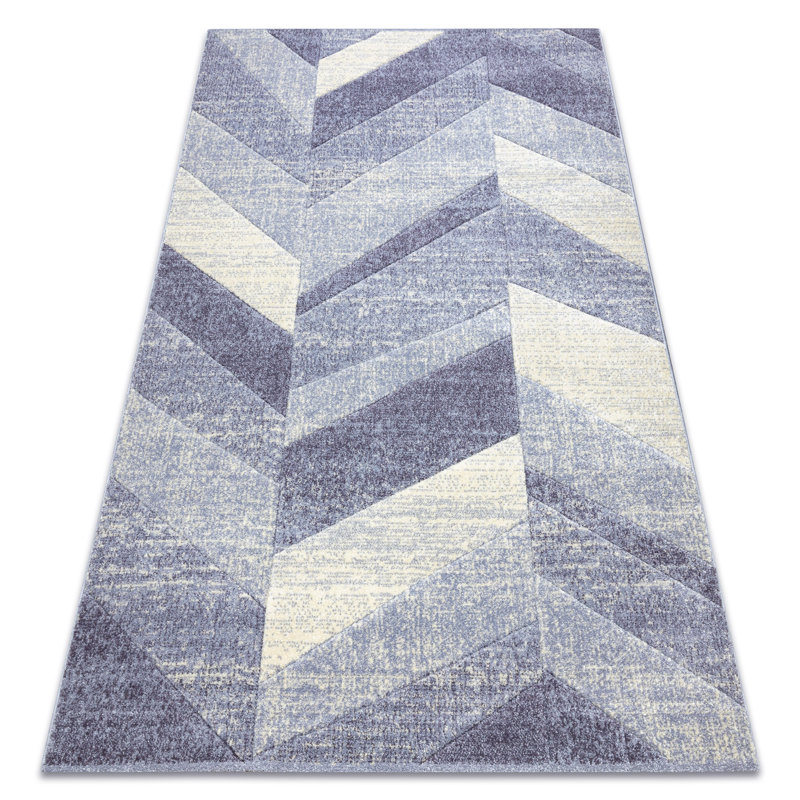 Carpio Geometrisch Area Rug, Rectangular 120 x 170cm