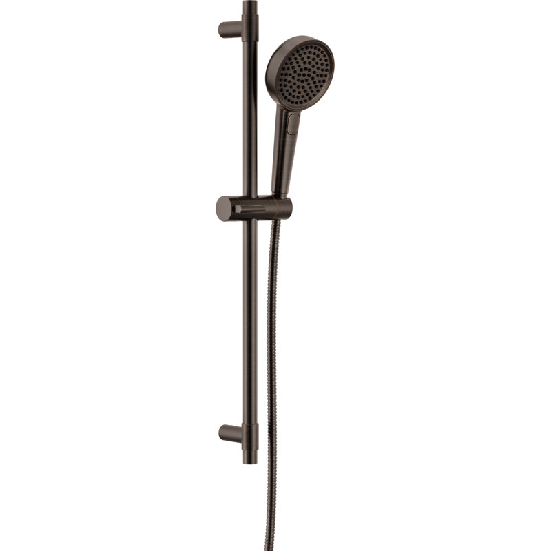 Pomme de douche à main à barre coulissante Delta, bronze huilé, 1,75 gal / min, Bronze vénitien