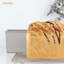 Boîte à pain ondulée 0,55 lb avec couvercle Chefmade-93524498