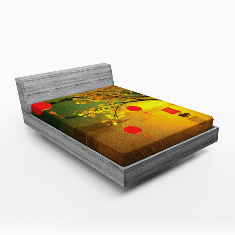 Microfiber Fitted Sheet, Queen Fitted Sheet