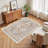 Malaika Machine-Washable Non-Slip Medallion Area Rug-2138617564-2138617568